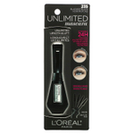 L'Oréal, Тушь Unlimited для удлинения и подъема ресниц, оттенок 235 угольно-черный, 7 мл