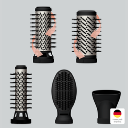 Фен-щетка Rowenta Brush Activ UB9540F0