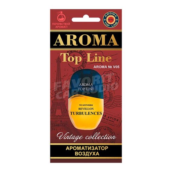 Ароматизатор Aroma Top Line REVILLON TURBULENCES №V05