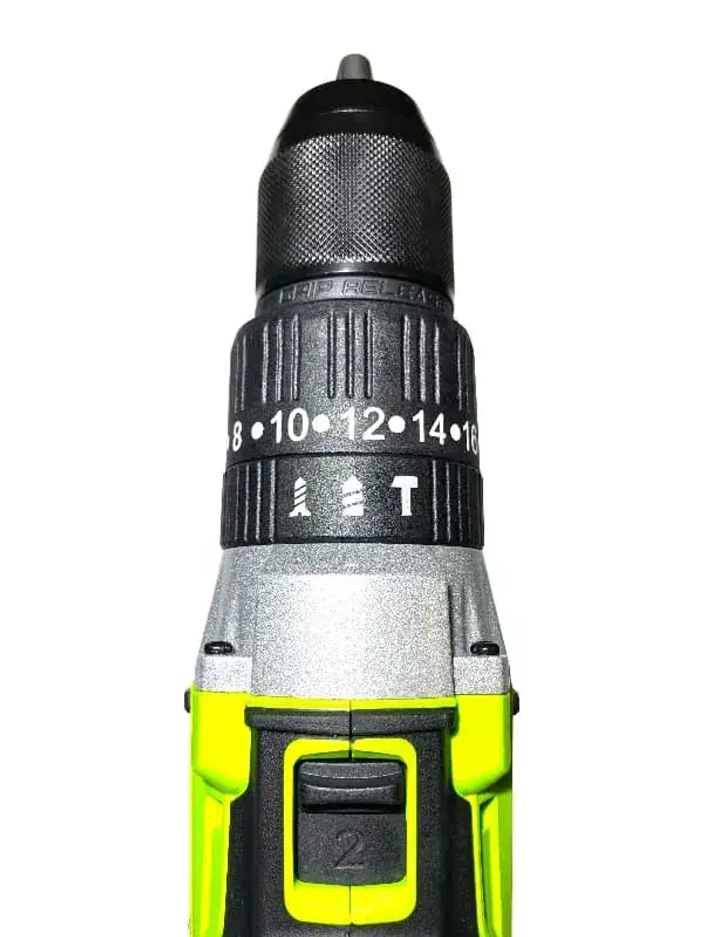 Дрель-шуруповерт аккумуляторная Greenworks Арт. 3704107UA, 24V, c 1хАКБ 2 Ач и ЗУ в кейсе