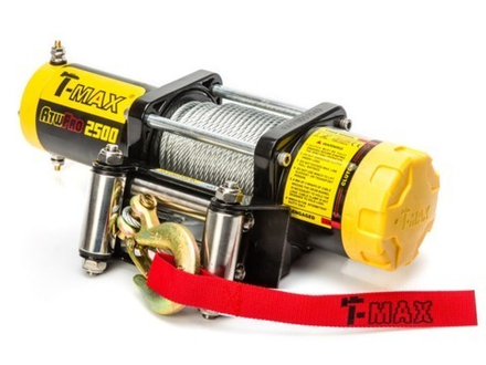 Лебедка ATW-PRO 2500 со стальным тросом