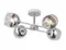74524/4 CHROME+WHITE (2) Люстра (RL)