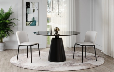 Стол круглый Мадрид керамика