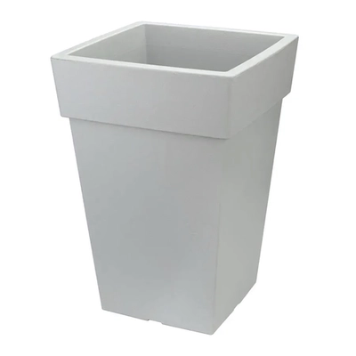 Кашпо ТУБУС 300мм 14л смоки