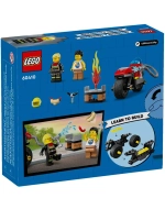 Лего Сити Пожарный мотоцикл 60410 Lego City