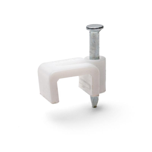 Скоба пластиковая СПП 8 (50шт) Fortisflex