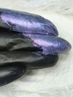 Премиум 9053 Фиолетово-пурпурный мерцающий - перламутровый сухой краситель