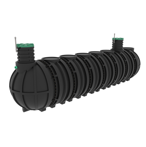 Подземный жироуловитель  Мультпласт 40000 л.(10340x2400x2400см;1495кг;) - арт.561627