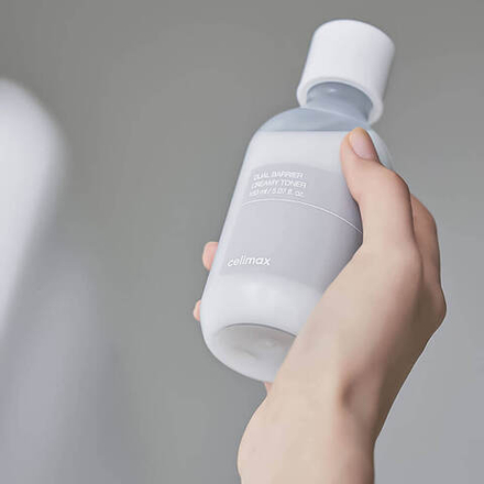 Барьерный восстанавливающий питательный кремовый тонер Celimax Dual Barrier Creamy Toner, 150 мл