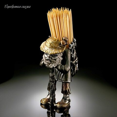 Подставка для зубочисток Лесовичок