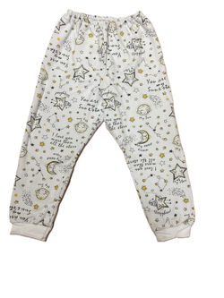 Штанишки с манжетами из футера (100% хлопок с начесом) на рост 98 см