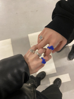 mini LOVE ring
