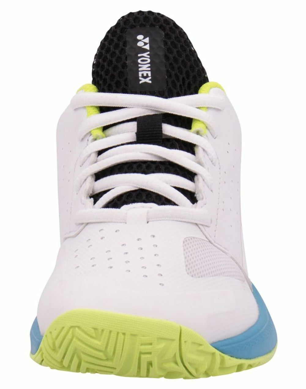 Детские теннисные кроссовки Yonex Power Cushion Lumio Jr - white/turquoise