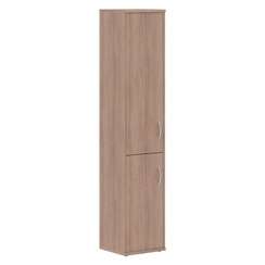 Шкаф колонка с глухой средней и малой дверьми СУ-1.3(L) Ясень Шимо 406*365*1975 IMAGO