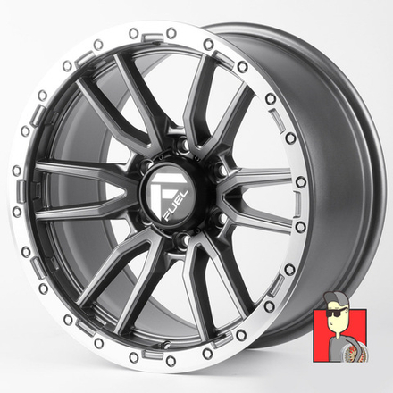 Комплект дисков Fuel 18x9 et18 6x139.7