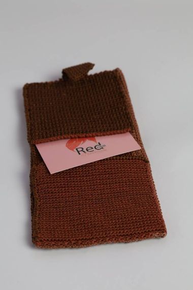 Pul qabı \ Кошелек \ Handbags Unisex qəhvəyi rəng