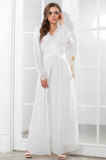 Lady in white 17259 Mia-Mia