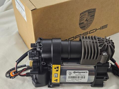 Компрессор пневмоподвески Porsche Panamera 970 (2009-2016) Оригинал "Как новый"