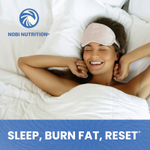 Nobi Nutrition, Премиальное средство для сжигания жира в ночное время, 120 капсул