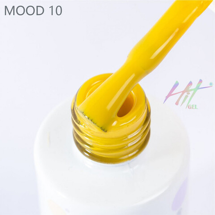 Гель-лак ТМ "HIT gel" №10 Mood, 9 мл