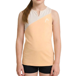 ОДЕЖДА ДЛЯ ТЕННИСА Девочки, Топ HEAD SPIRIT TANK TOP .