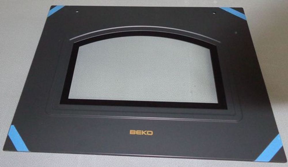 210441482 Внешнее стекло двери жарочного шкафа плиты Beko