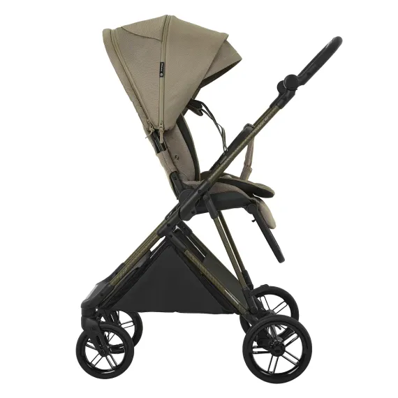 Прогулочная коляска Pituso Carbon Rx Tuareg Beige Gold