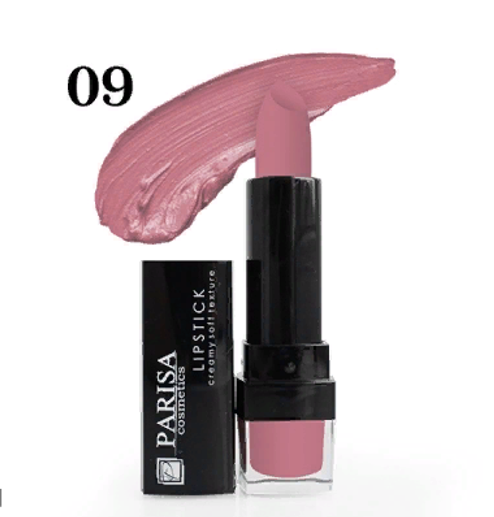 Parisa Помада для губ Soft Texture, L-07, тон №09