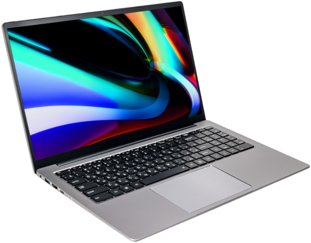 Ноутбук  HIPER Expertbook MTL1601 16.1 ", Core i5, 16 Гб RAM, 512 Гб SSD, Iris Xe Graphics, Серебристый