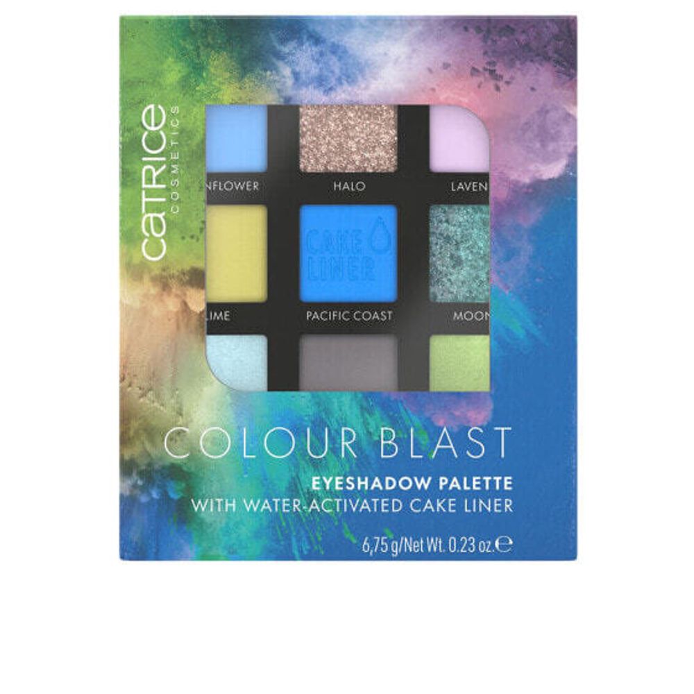 Тени COLOR BLAST eyeshadow palette #blast-020 6.75 gr