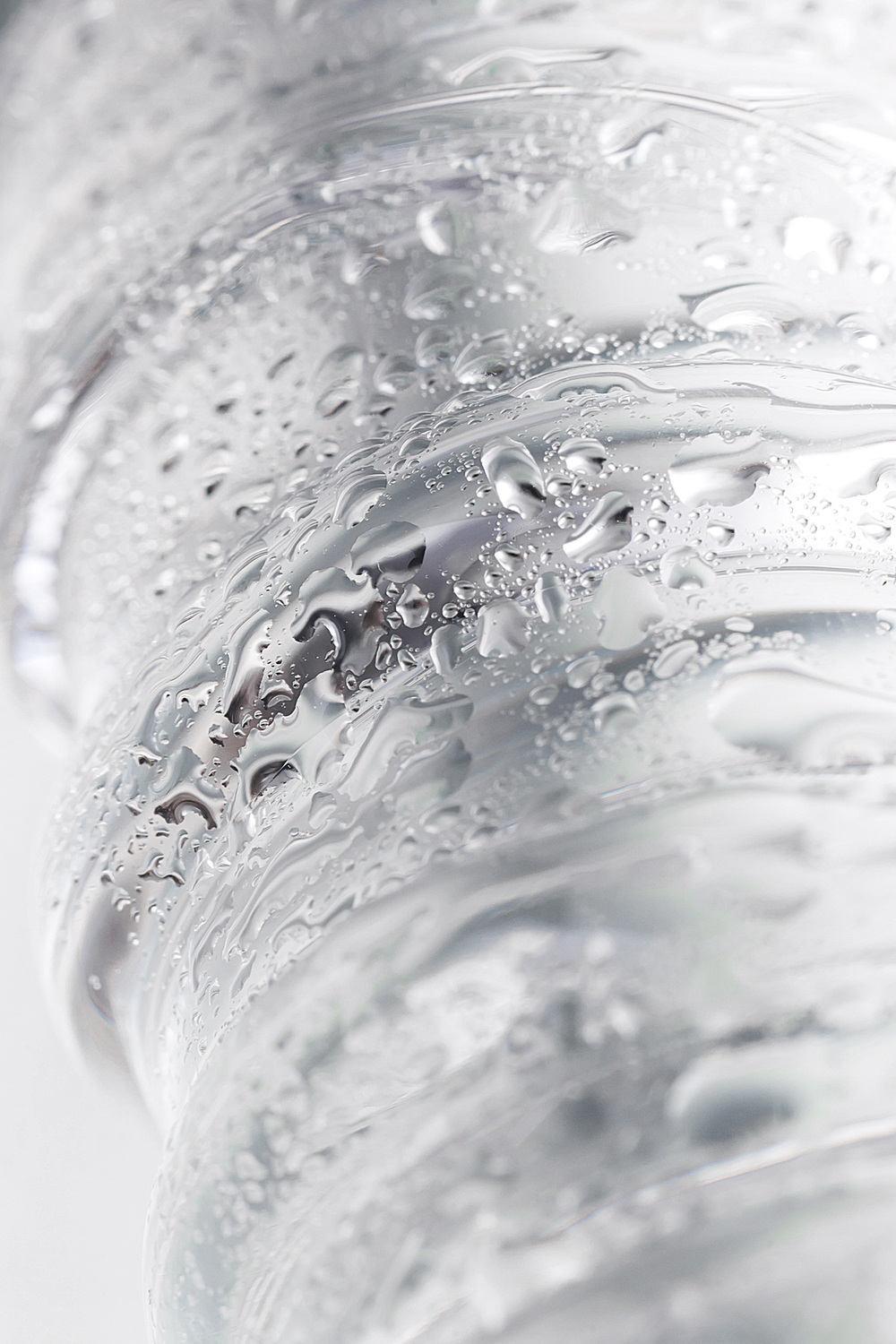 Фаллоимитатор Sexus Glass стеклянный прозрачный 15 см