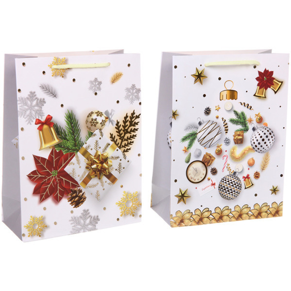 Пакет подарочный «Зимняя сказка» 18*24*8,5 см