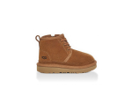 UGG Kids Neumel Zip II Chestnut
