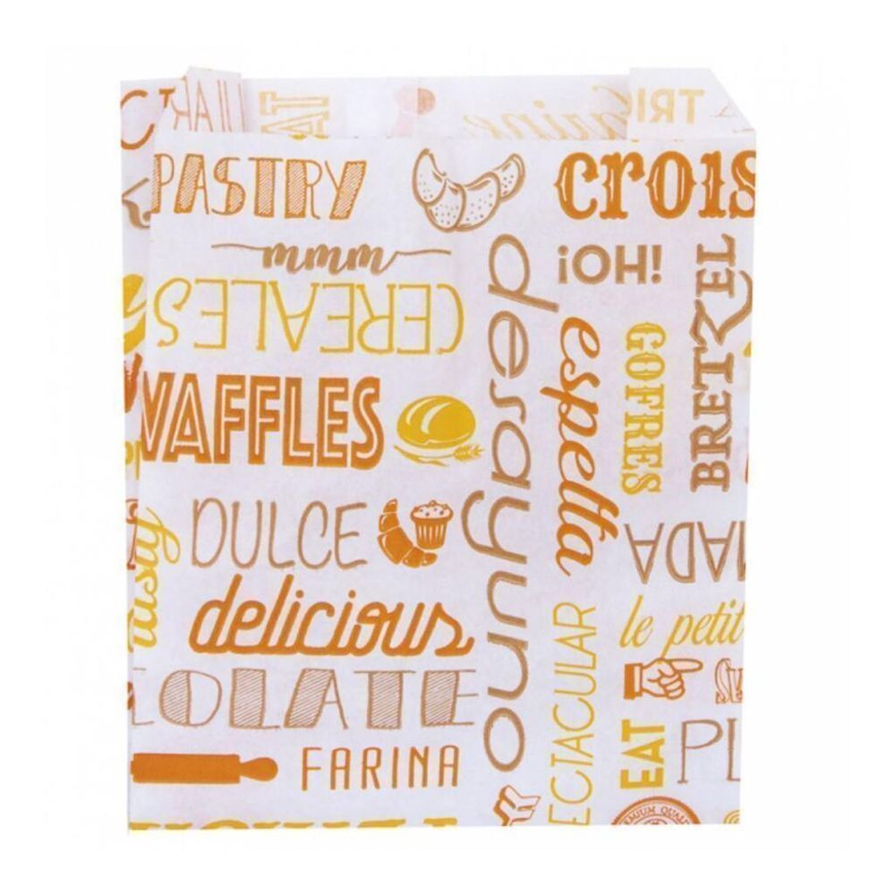 Пакет для выпечки   бумага 12+5*14 см, 500 шт/уп, Garcia de PouИспания