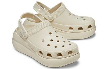 Crocs Classic Crush Clog Bone