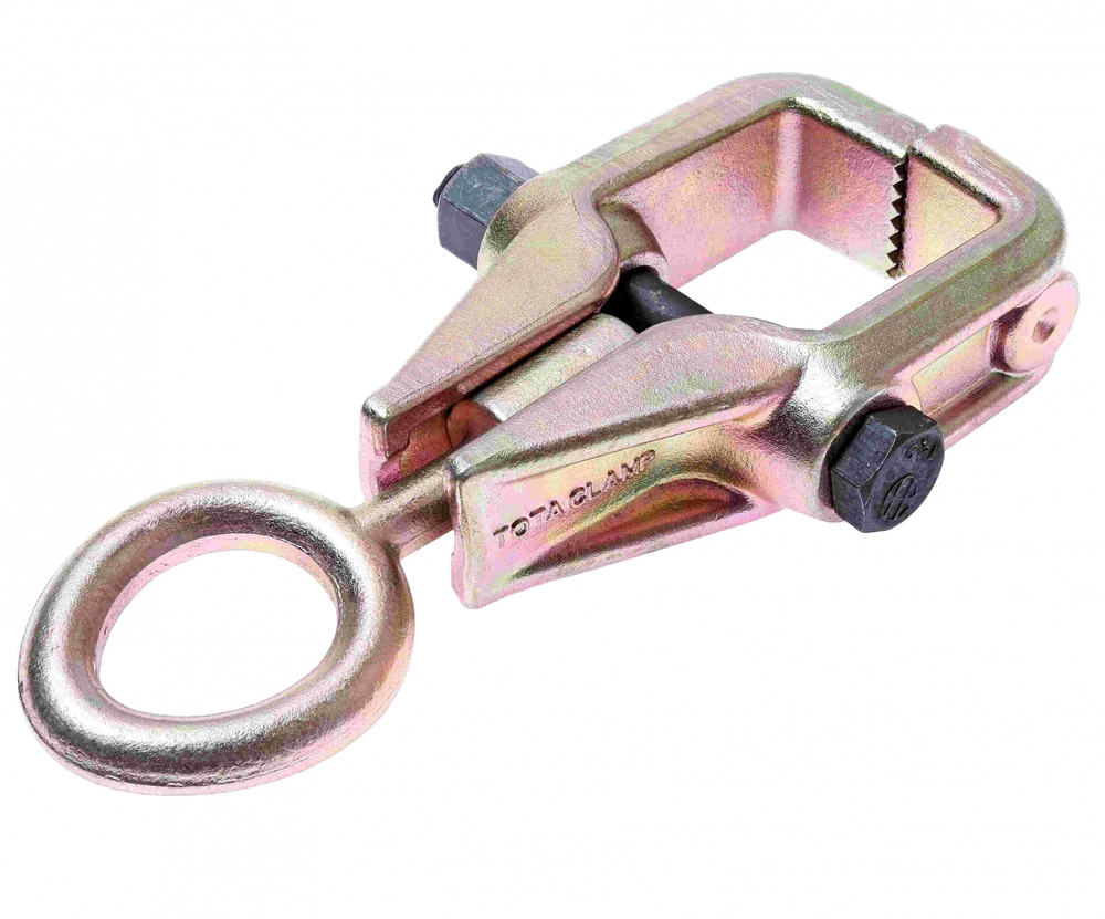 ЗАХВАТ JTC-C102N для кузовных работ однонаправленный, рабочее усилие 3т