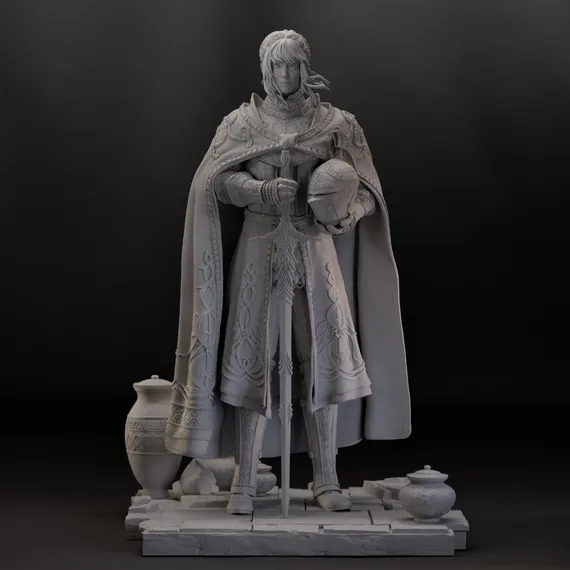 Needle Knight Leda - Elden Ring