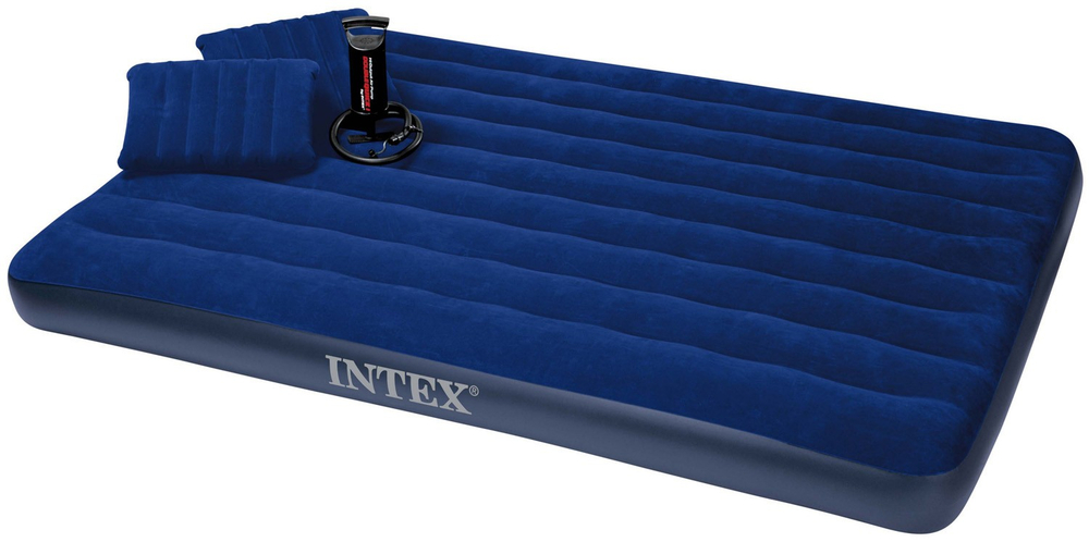 Надувной матраc intex Royal Blue Queen, 152х203х25см.