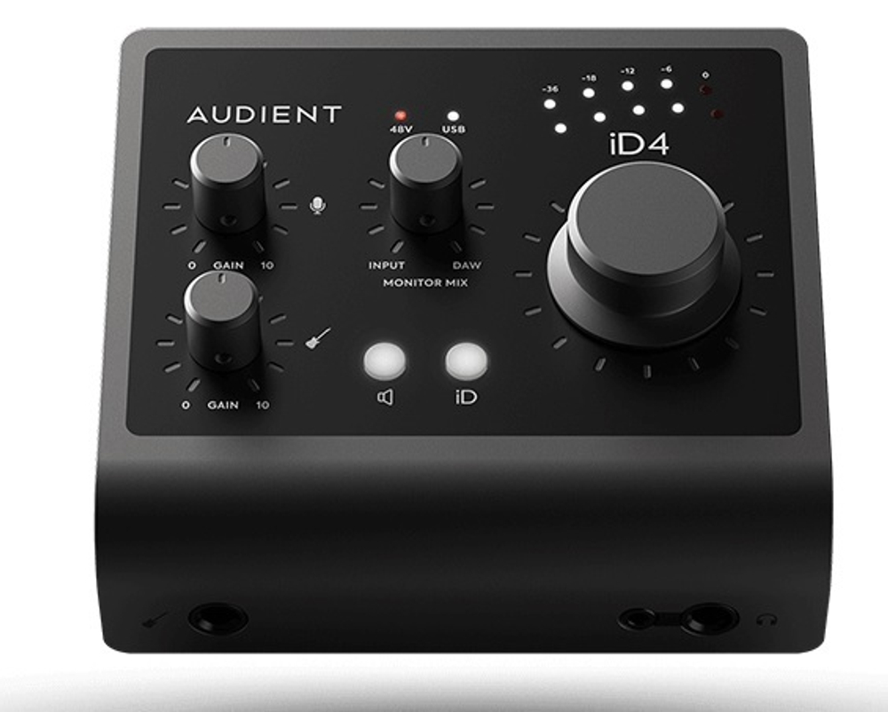 Аудиоинтерфейс AUDIENT ID4 MKII