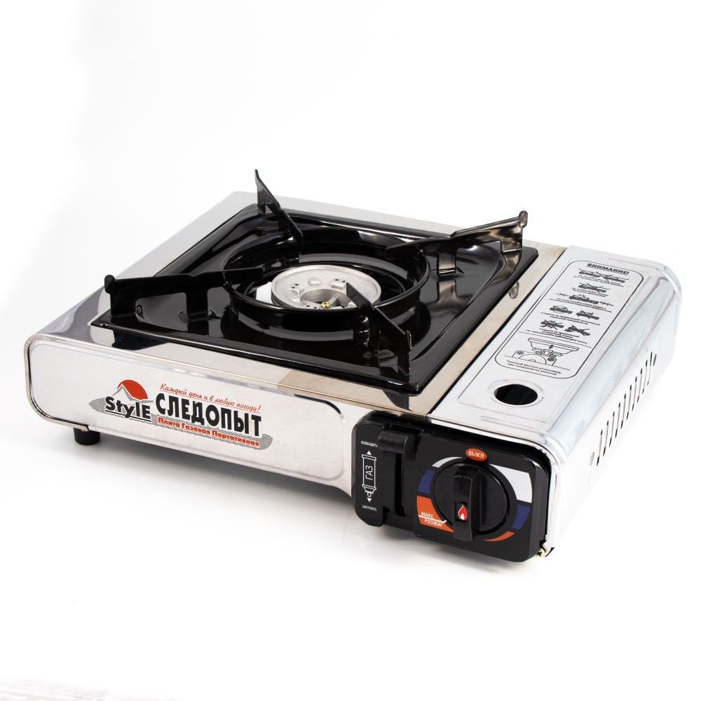 Плита наст. газовая &quot;СЛЕДОПЫТ - Style&quot;/6/