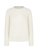 Джемпер молочного цвета