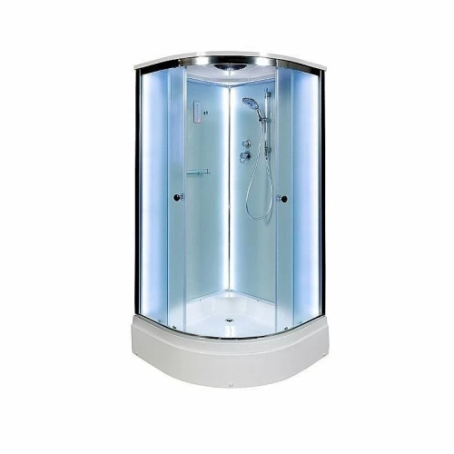 Душевая кабина DTO Серия D D271S LED 100x100