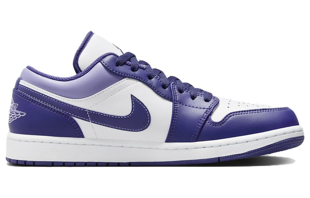 Кроссовки Jordan Air Jordan 1 Low Covered In Purple Tones