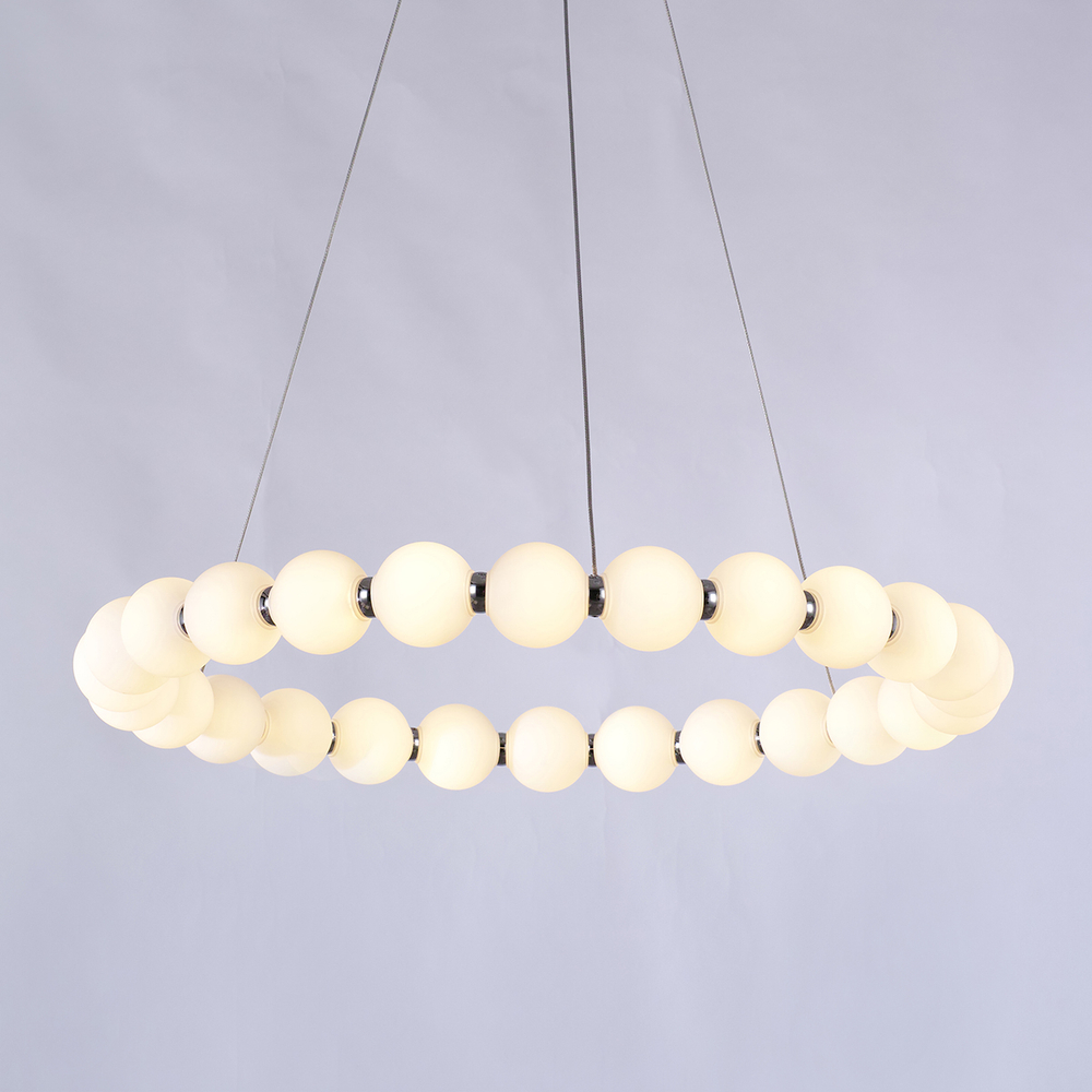 Подвесной светильник MD19001033-1A chrome