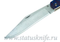 Нож Чебуркова Попутчик дамаскфотография - 2