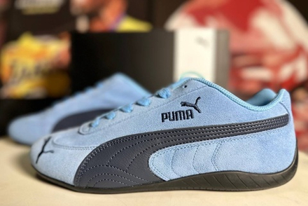 Puma Speedcat Archive Light Blue Club Navy