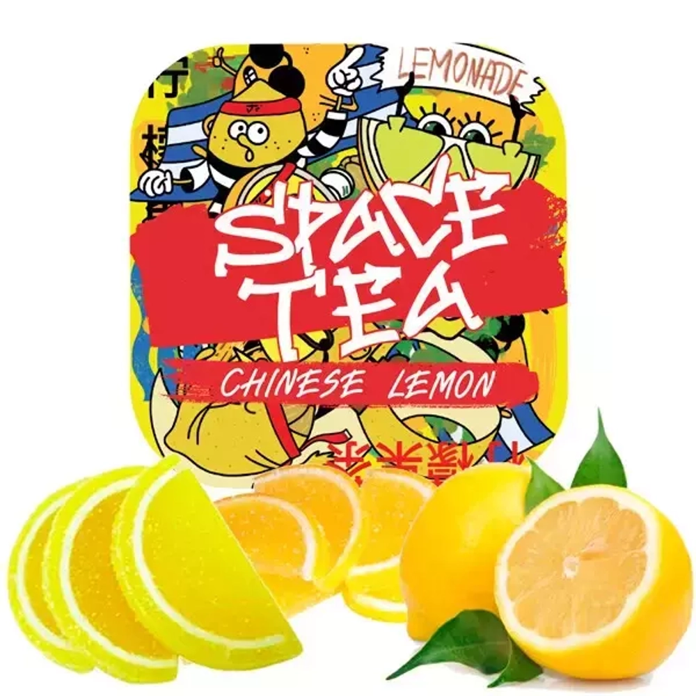 Space Tea - Chinese Lemon  (40g)