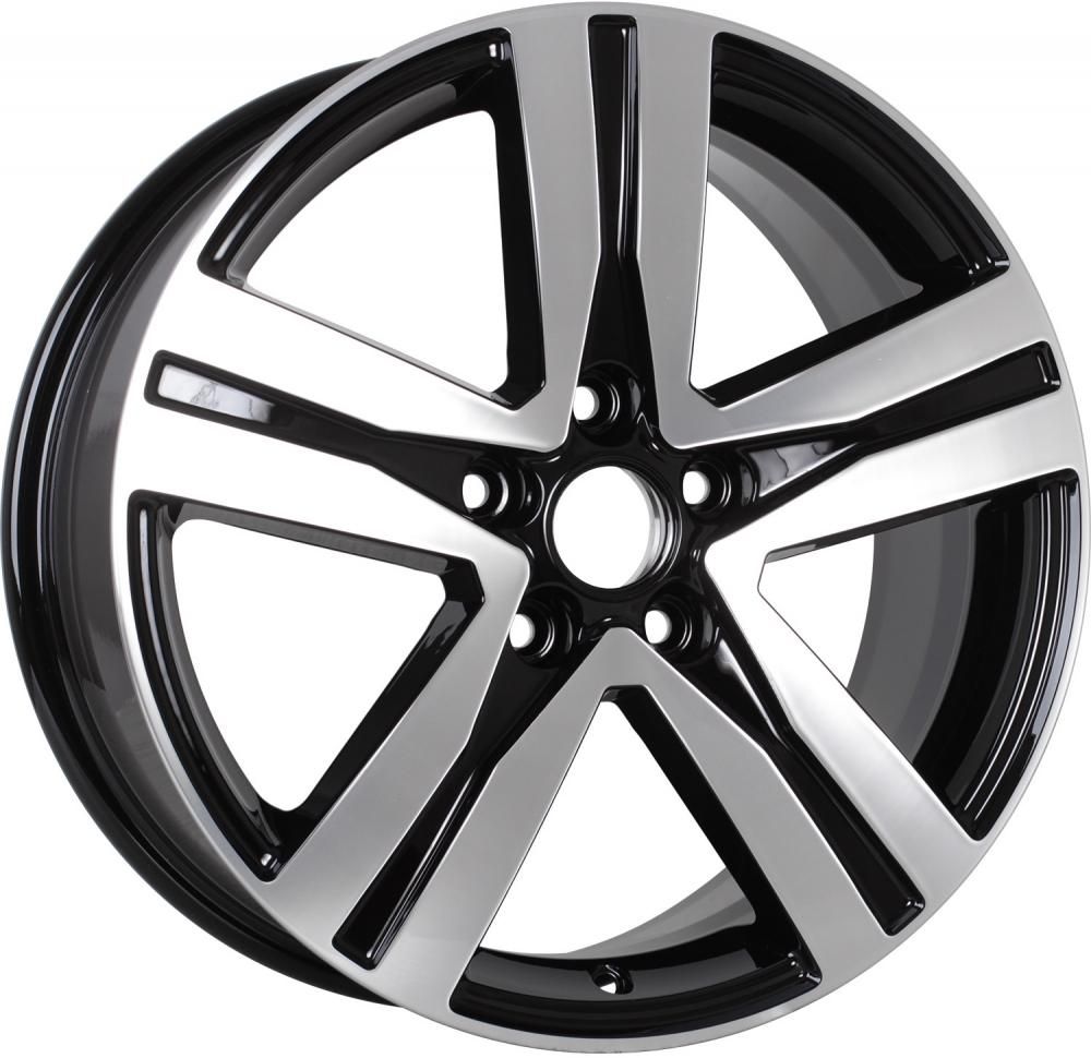 iFree Rebel 7x17 5x114.3 ET 45 Dia 67.1 (блэк джек)