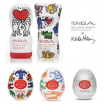 Мастурбатор SOFT CASE CUP TENGA & Keith Haring