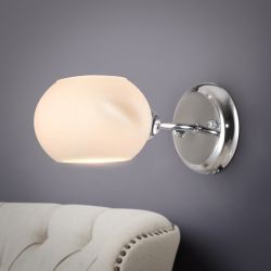 Бра светильник Rivoli Doris 2080-401 настенный 1 х Е14 40 Вт модерн | Модерн